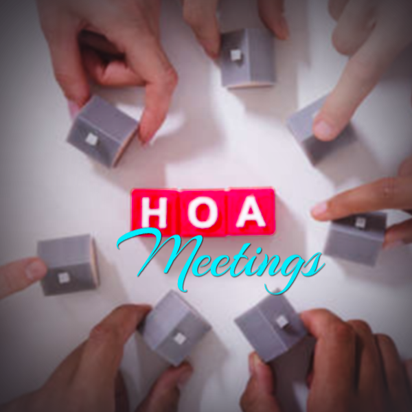 Windsong HOA Meetings