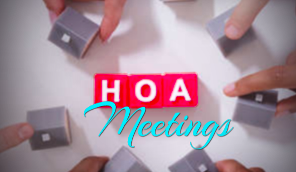 Windsong HOA Meetings