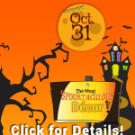 Halloween Spooktacular Decorating Contest