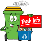 New Trash/Recycle Schedule