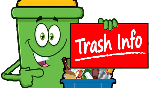 New Trash/Recycle Schedule