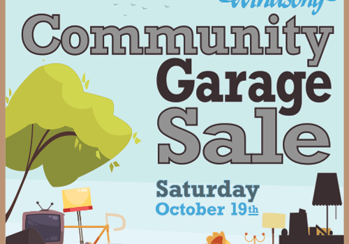 Windsong Community Garage Sale