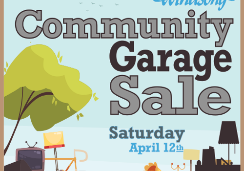Community Garage Sale